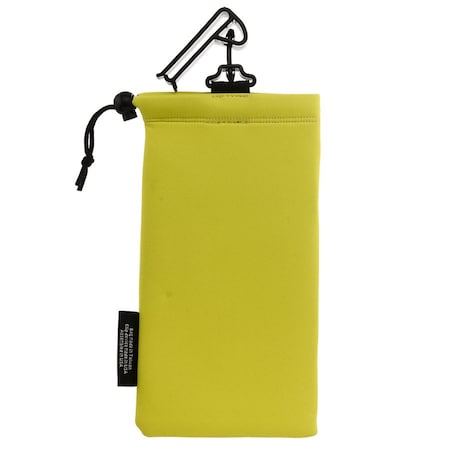 Utility Bag Soft Pouch Tote, Yellow, with Utility Guard End UBDU5X9YW